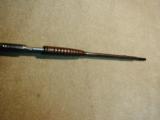 SCARCE MODEL 25 PUMP ACTION .32-20 RIFLE - 13 of 16