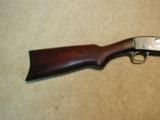 SCARCE MODEL 25 PUMP ACTION .32-20 RIFLE - 7 of 16