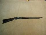 SCARCE MODEL 25 PUMP ACTION .32-20 RIFLE - 1 of 16