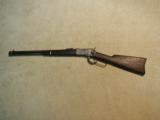 1892 SADDLE RING CARBINE IN DESIRABLE .38-40 CALIBER, MADE 1907 - 2 of 16