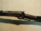 1892 SADDLE RING CARBINE IN DESIRABLE .38-40 CALIBER, MADE 1907 - 6 of 16