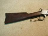 1892 SADDLE RING CARBINE IN DESIRABLE .38-40 CALIBER, MADE 1907 - 7 of 16