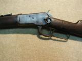 1892 SADDLE RING CARBINE IN DESIRABLE .38-40 CALIBER, MADE 1907 - 4 of 16