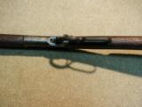 1892 SADDLE RING CARBINE IN DESIRABLE .38-40 CALIBER, MADE 1907 - 5 of 16