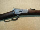 1892 SADDLE RING CARBINE IN DESIRABLE .38-40 CALIBER, MADE 1907 - 3 of 16
