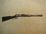 1892 SADDLE RING CARBINE IN DESIRABLE .38-40 CALIBER, MADE 1907 - 1 of 16