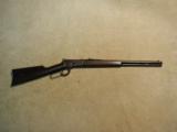VERY RARE 1892 FACTORY 20" ROUND BARREL SHORT RIFLE IN .25-20, MADE 1912 - 1 of 16