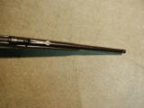 VERY RARE 1892 FACTORY 20" ROUND BARREL SHORT RIFLE IN .25-20, MADE 1912 - 15 of 16