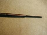 VERY RARE 1892 FACTORY 20" ROUND BARREL SHORT RIFLE IN .25-20, MADE 1912 - 13 of 16