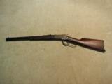 VERY RARE 1892 FACTORY 20" ROUND BARREL SHORT RIFLE IN .25-20, MADE 1912 - 2 of 16