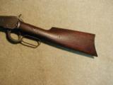 VERY RARE 1892 FACTORY 20" ROUND BARREL SHORT RIFLE IN .25-20, MADE 1912 - 10 of 16