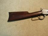 VERY RARE 1892 FACTORY 20" ROUND BARREL SHORT RIFLE IN .25-20, MADE 1912 - 7 of 16
