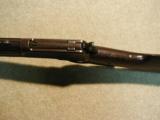 VERY RARE 1892 FACTORY 20" ROUND BARREL SHORT RIFLE IN .25-20, MADE 1912 - 6 of 16