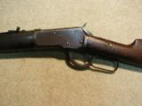 VERY RARE 1892 FACTORY 20" ROUND BARREL SHORT RIFLE IN .25-20, MADE 1912 - 4 of 16