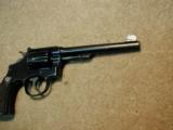 GREAT DEPRESSION ERA 1905 TARGET .38 SPECIAL HAND EJECTOR, 4TH CHANGE - 9 of 10