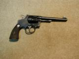 GREAT DEPRESSION ERA 1905 TARGET .38 SPECIAL HAND EJECTOR, 4TH CHANGE - 2 of 10