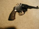 GREAT DEPRESSION ERA 1905 TARGET .38 SPECIAL HAND EJECTOR, 4TH CHANGE - 8 of 10