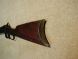  1886 IN DESIRABLE .45-70 CALIBER, ROUND BARREL RILE, MADE 1893 - 10 of 18