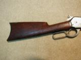  1886 IN DESIRABLE .45-70 CALIBER, ROUND BARREL RILE, MADE 1893 - 7 of 18