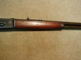  1886 IN DESIRABLE .45-70 CALIBER, ROUND BARREL RILE, MADE 1893 - 8 of 18
