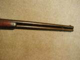  1886 IN DESIRABLE .45-70 CALIBER, ROUND BARREL RILE, MADE 1893 - 9 of 18