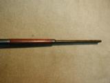  1886 IN DESIRABLE .45-70 CALIBER, ROUND BARREL RILE, MADE 1893 - 15 of 18