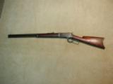  1886 IN DESIRABLE .45-70 CALIBER, ROUND BARREL RILE, MADE 1893 - 2 of 18