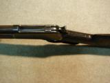  1886 IN DESIRABLE .45-70 CALIBER, ROUND BARREL RILE, MADE 1893 - 6 of 18