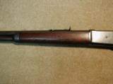  1886 IN DESIRABLE .45-70 CALIBER, ROUND BARREL RILE, MADE 1893 - 12 of 18