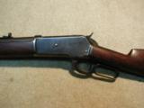  1886 IN DESIRABLE .45-70 CALIBER, ROUND BARREL RILE, MADE 1893 - 4 of 18