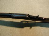 VERY HIGH CONDITION CLASSIC 1894 OCTAGON RIFLE IN .30WCF, MADE 1907 - 4 of 17
