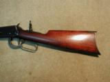 VERY HIGH CONDITION CLASSIC 1894 OCTAGON RIFLE IN .30WCF, MADE 1907 - 9 of 17