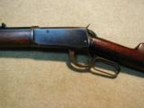 SPECIAL ORDER 1894 .25-35 CALIBER RIFLE, 1/2 OCT., FULL MAG., MADE 1902 - 4 of 19