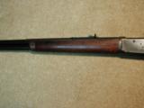 SPECIAL ORDER 1894 .25-35 CALIBER RIFLE, 1/2 OCT., FULL MAG., MADE 1902 - 12 of 19