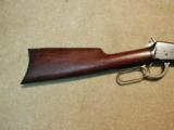 SPECIAL ORDER 1894 .25-35 CALIBER RIFLE, 1/2 OCT., FULL MAG., MADE 1902 - 7 of 19