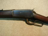 1886 SOLID FRAME EXTRA LIGHT WEIGHT .33WCF RIFLE, MADE 1905 - 4 of 17
