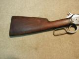 1886 SOLID FRAME EXTRA LIGHT WEIGHT .33WCF RIFLE, MADE 1905 - 7 of 17