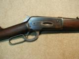 1886 SOLID FRAME EXTRA LIGHT WEIGHT .33WCF RIFLE, MADE 1905 - 3 of 17