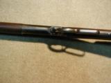 1886 SOLID FRAME EXTRA LIGHT WEIGHT .33WCF RIFLE, MADE 1905 - 5 of 17