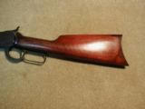 FINE CONDITION 1892 .32-20 OCTAGON RIFLE, MADE 1918 - 10 of 18
