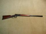 FINE CONDITION 1892 .32-20 OCTAGON RIFLE, MADE 1918 - 1 of 18