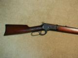 FINE CONDITION 1892 .32-20 OCTAGON RIFLE, MADE 1918 - 14 of 18