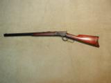 FINE CONDITION 1892 .32-20 OCTAGON RIFLE, MADE 1918 - 2 of 18