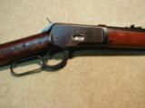 FINE CONDITION 1892 .32-20 OCTAGON RIFLE, MADE 1918 - 3 of 18