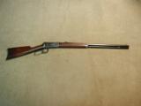 1894 OCTAGON RIFLE IN SCARCE .32-40 CALIBER, MADE 1903 - 1 of 16