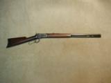 1892 .44-40 OCTAGON RIFLE, #35XXX, MADE 1893 - 1 of 17