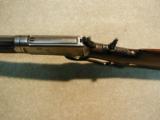SEMI-DELUXE TAKEDOWN 1894 OCTAGON RIFLE IN .25-35, MADE 1910 - 6 of 17