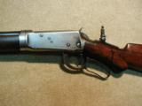 SEMI-DELUXE TAKEDOWN 1894 OCTAGON RIFLE IN .25-35, MADE 1910 - 4 of 17