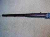 DISCONTINUED SHILOH SHARPS RARITY! 1863 GEMMER STYLE .54 CAL OCT RIFLE! - 12 of 17