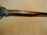 DISCONTINUED SHILOH SHARPS RARITY! 1863 GEMMER STYLE .54 CAL OCT RIFLE! - 8 of 17